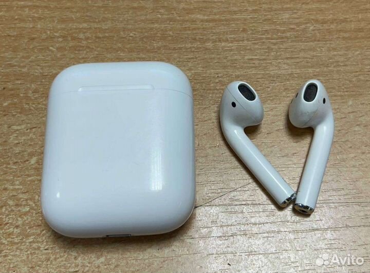 Оригинальные наушники AirPods 1