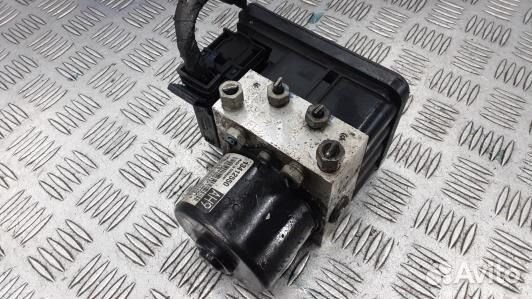 Блок ABS chevrolet cruze J300 (UNI02KW01)