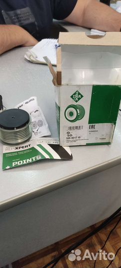 Продаётся муфта генератора INA 535 0012 10