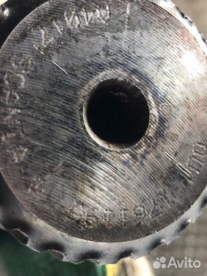 Полуось Scania