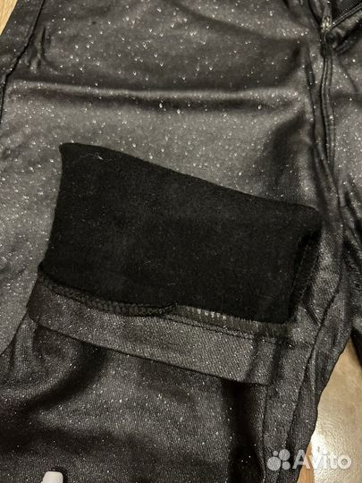 Брюки женские кожаные