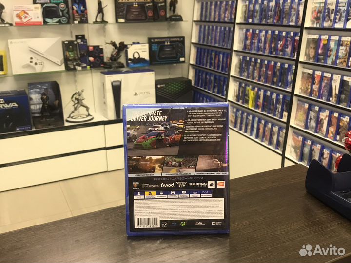 Project Cars 2 (PS4)