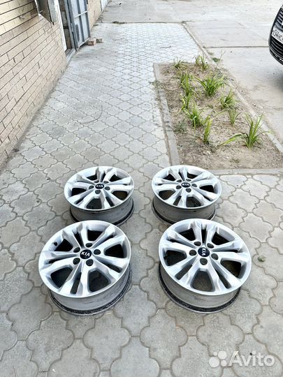 Литые диски r17 киа оптима,элантра,киа сид ориг
