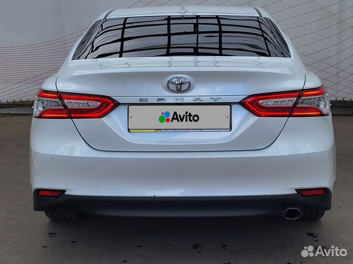 Toyota Camry 2.5 AT, 2020, 51 000 км