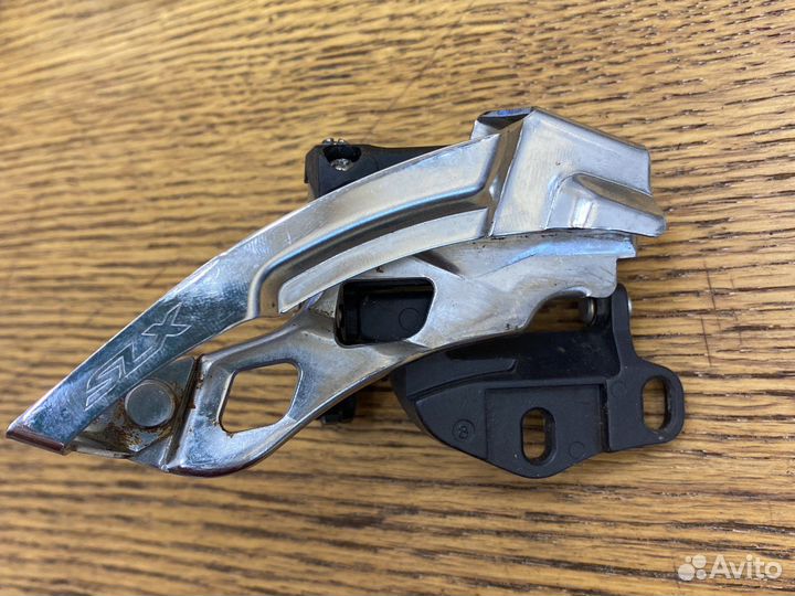 Передний переключатель shimano slx