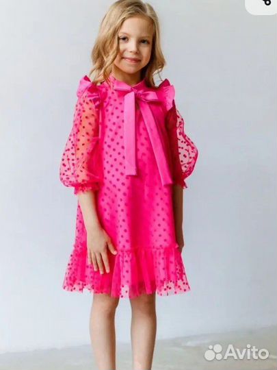 Платье для девочки