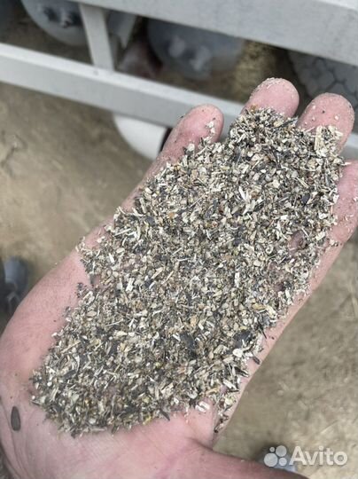 Отходы семечек подсолнуха