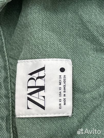 Джинсовая Рубашка zara детская оригинал