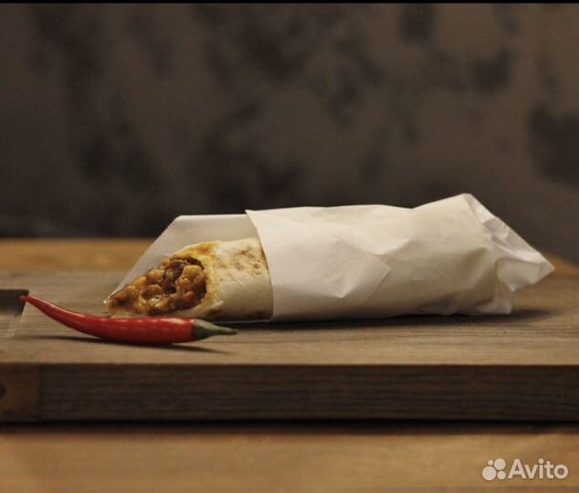 Шаурма и буррито