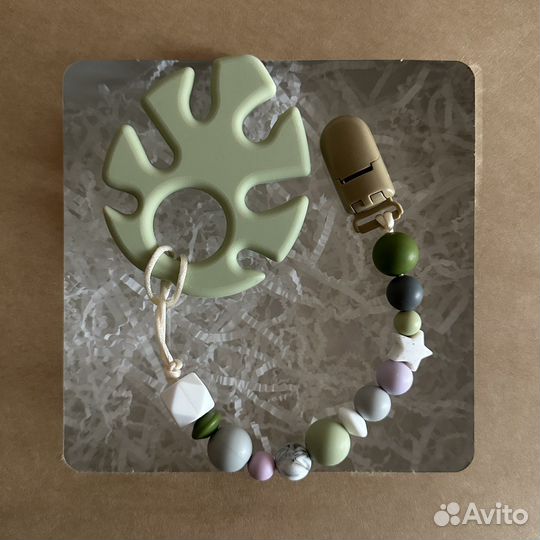 Держатель для пустышки, грызунки