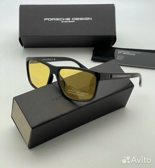 Очки мужские porsche design с поляризацией