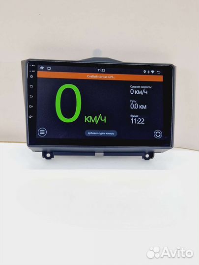 Магнитола на андроиде LADA granta FL