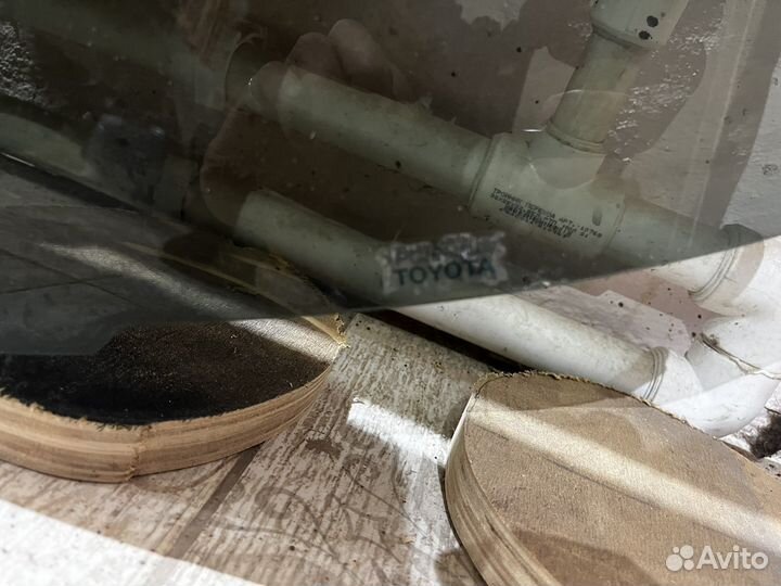 Съемная тонированная шторка на Тойота Марк 2 (100)