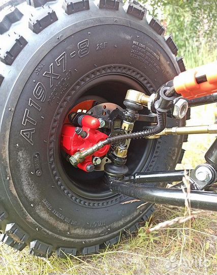 Квадроцикл promax spawn 180