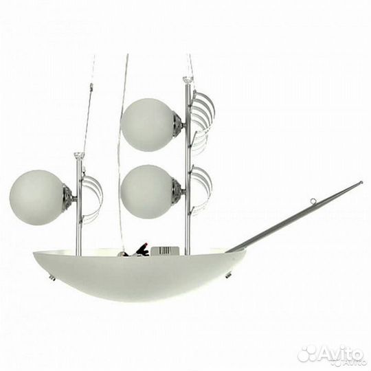 Подвесной светильник яхта кораблик люстра