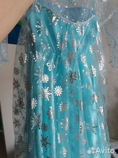 Платье для девочки Эльза