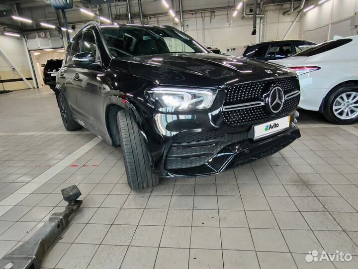 Mercedes-Benz GLE-класс 2.0 AT, 2019, 69 400 км