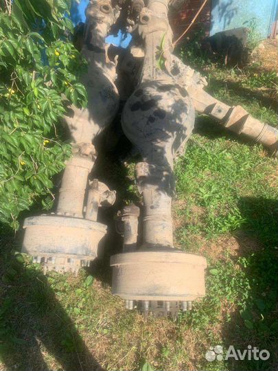 Мосты в сборе камаз