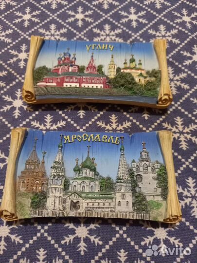 Магнитики на холодильник