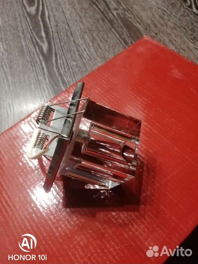 Светильник потолочный подвесной бу