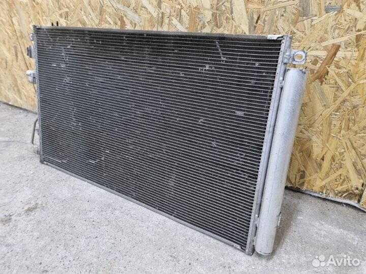 Радиатор кондиционера Kia Optima JF С 2016