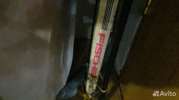 Лыжи тиса fisher 90х