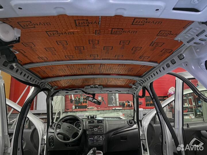 Шумоизоляция виброизоляция шумoff, ComfortMat