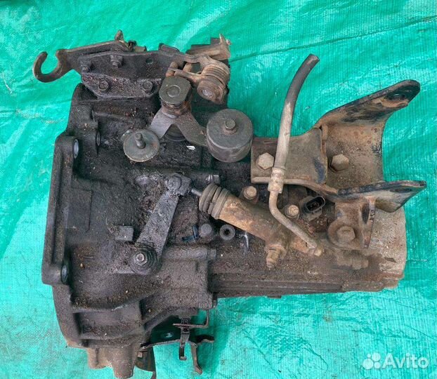 МКПП Коробка Hyundai Elantra HD G4ED