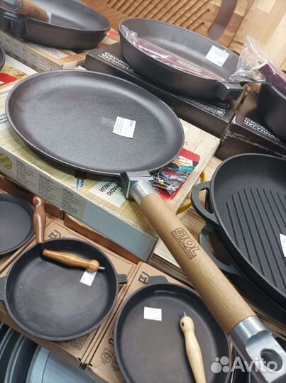 Сковородка блинная