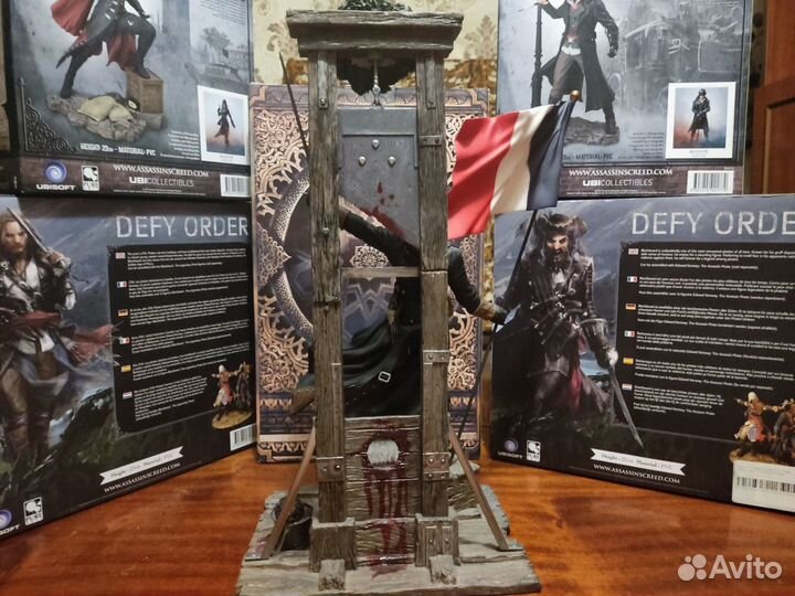 Assassin's creed unity guillotine edition фигурка