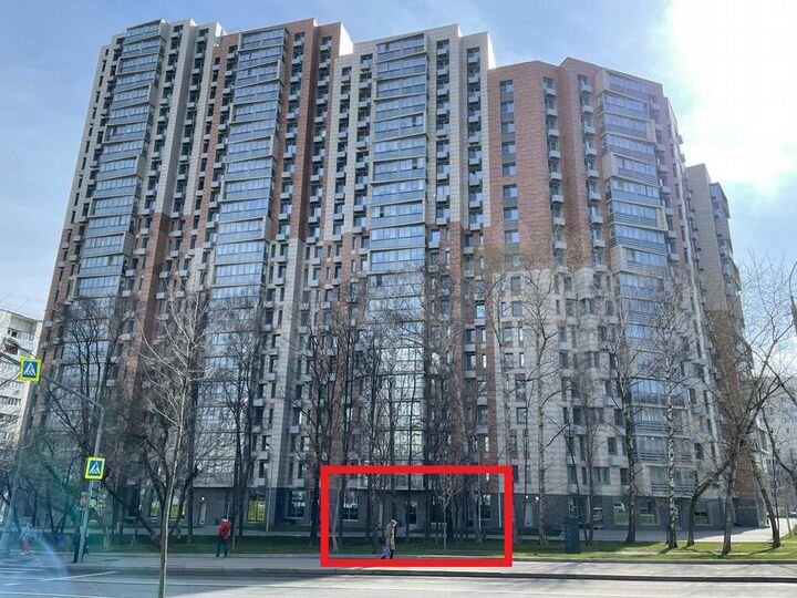 Торговая площадь, 84 м² на первой линии