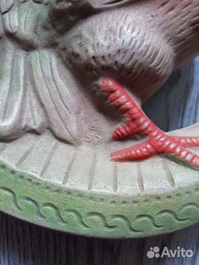 Игрушка Красный Треугольник. лрти