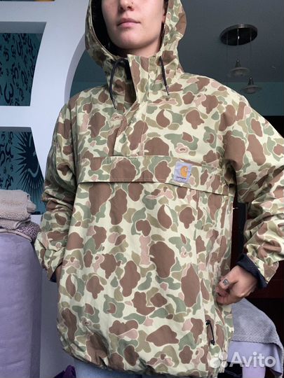 Анорак Carhartt куртка