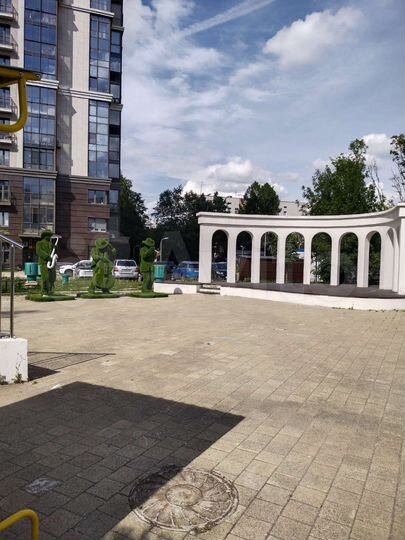 2-к. квартира, 64,7 м², 15/15 эт.