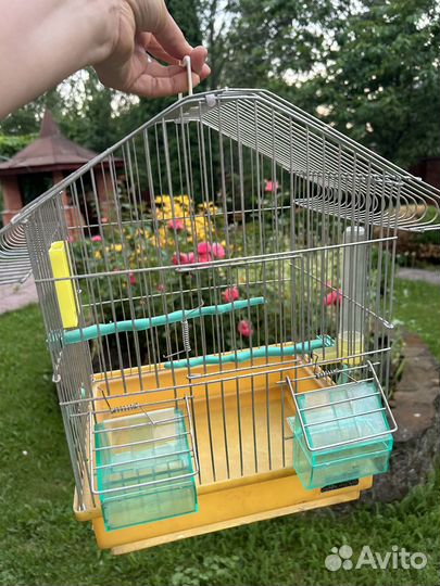 Клетка для попугая