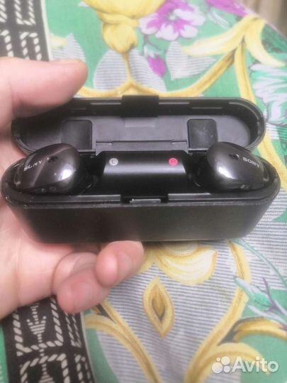 Беспроводные наушники sony wf 1000x