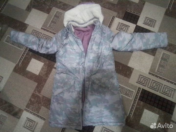 Куртка зимняя
