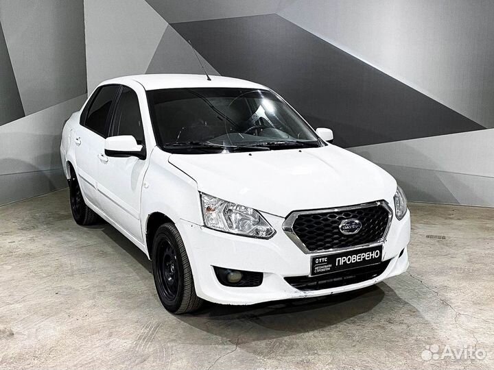 Datsun on-DO 1.6 МТ, 2018, 96 200 км