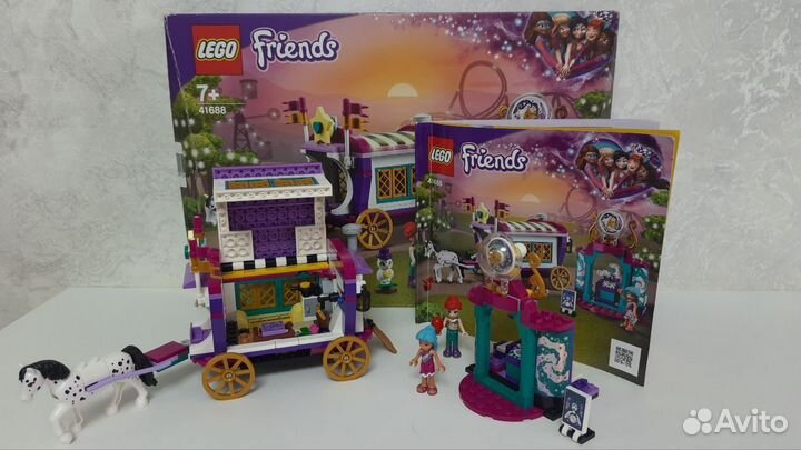 Lego friends 41688 Волшебный караван