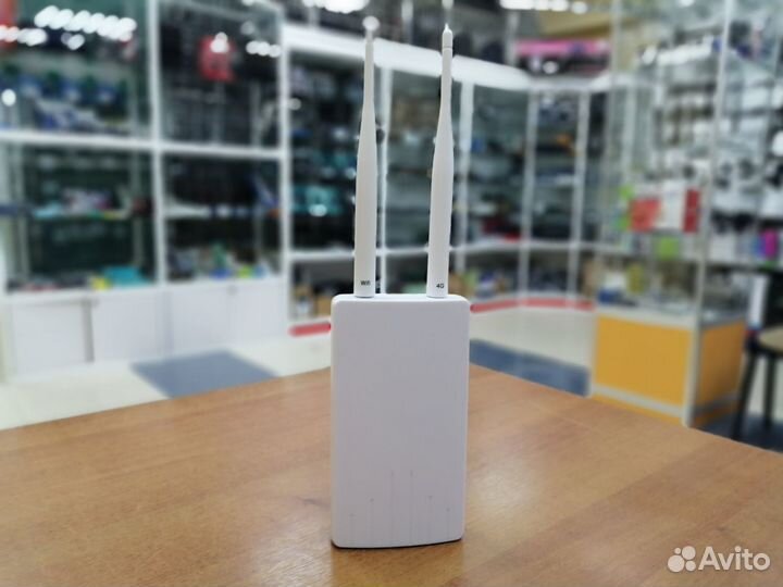 Уличный Wifi роутер со встроенным 4G модемом