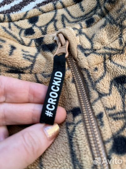 Флисовая поддева crockid