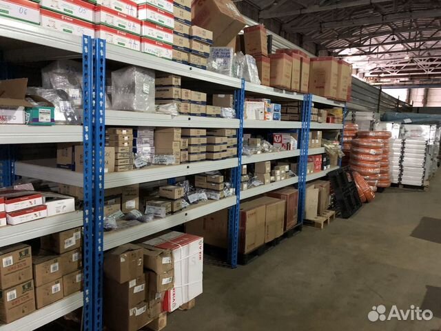 Стеллажи металлические