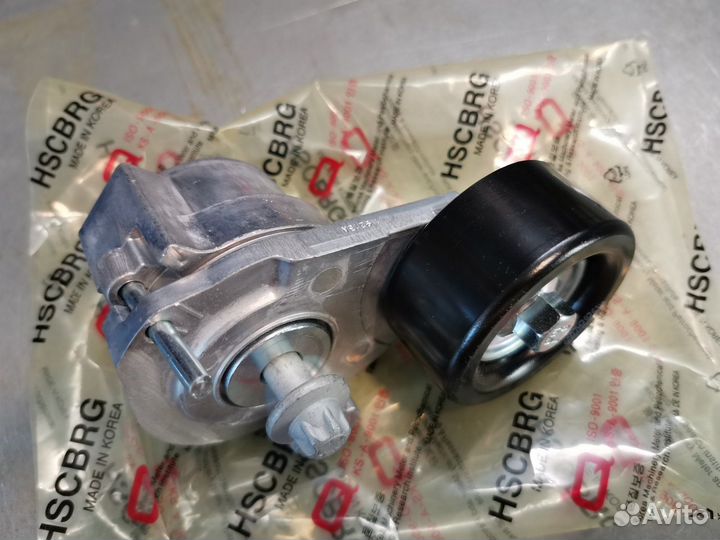 Ролик натяжной всборе Опель Шевролет