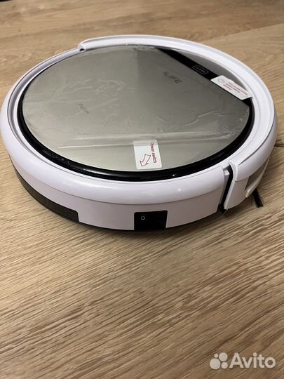 Робот-пылесос ilife V50, серебристый, белый