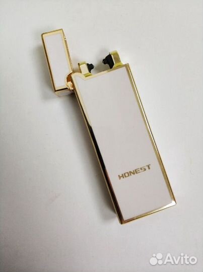 Электроимпульсная, дуговая USB зажигалка Honest