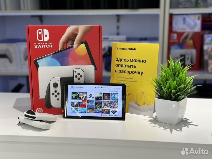 Nintendo switch oled прошитая