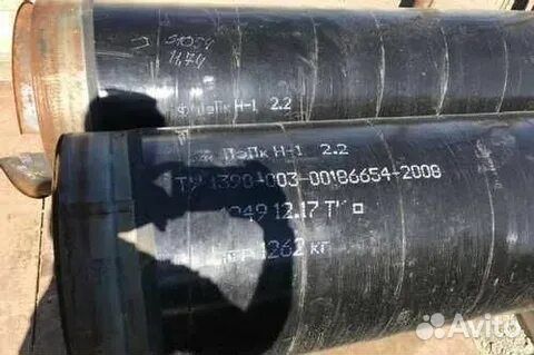 Труба новая 630х6 мм