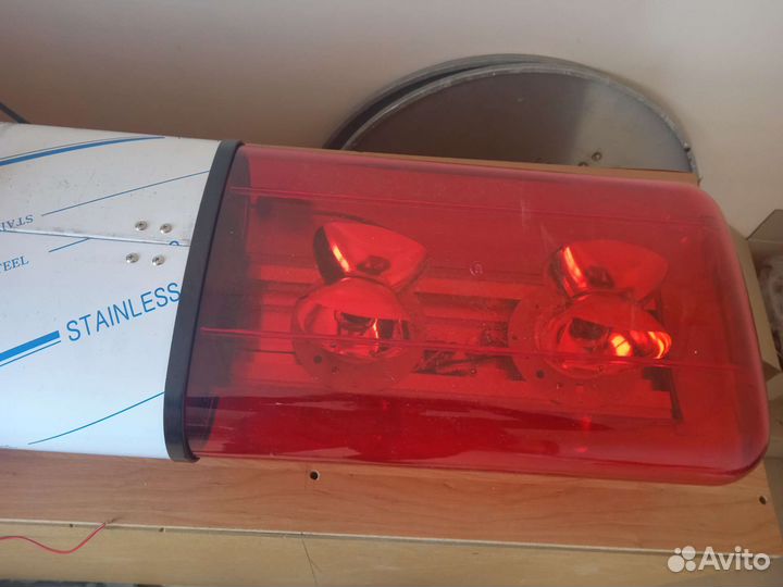 Проблесковый маяк. Мигалка