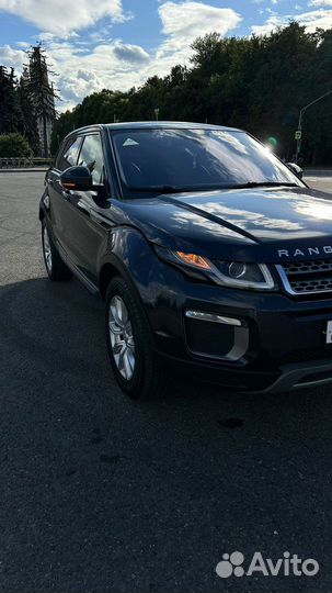 Land Rover Range Rover Evoque 2.0 AT, 2016, 60 000 км