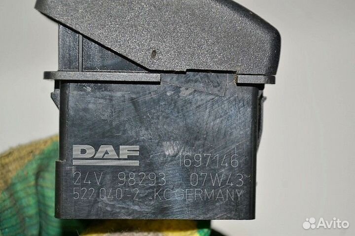 Переключатели, другие DAF XF105 (01.05)